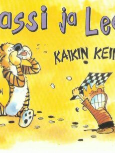 Lassi ja Leevi / kaikin keinoin -kirjan kansi