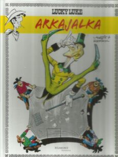 Lucky Luke - Arkajalka -kirjan kansi