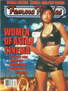 Femme Fatales December 2001 Vol 10 No 6 -kirjan kansi