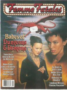 Femme Fatales January 2001 Vol 9 No 9 -kirjan kansi