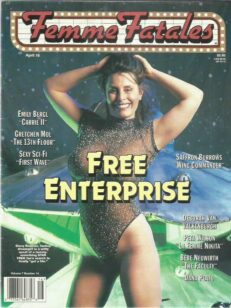 Femme Fatales April 16 1999 Vol 7 No 14 -kirjan kansi