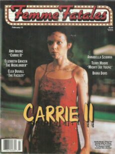 Femme Fatales February 12 1999 Vol 7 No 11 -kirjan kansi