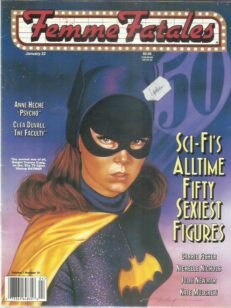 Femme Fatales January 22 1999 Vol 7 No 10 -kirjan kansi