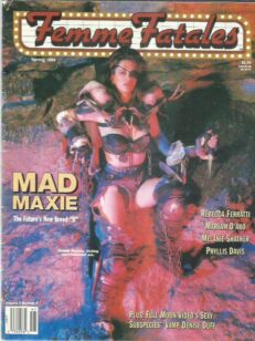 Femme Fatales Spring 1994 Vol 2 No 4 -kirjan kansi