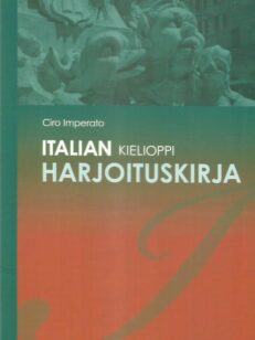 Italian kielioppi harjoituskirja : Ciro Imperato -kirjan kansi