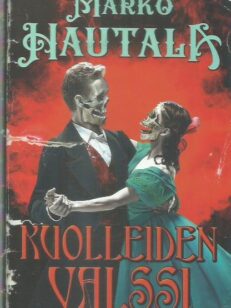 Kuolleiden valssi -kirjan kansi