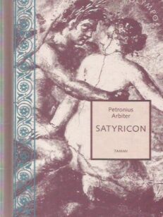 Satyricon -kirjan kansi