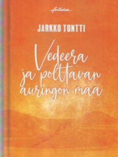 Vedeera ja polttavan auringon maa -kirjan kansi