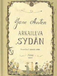 Arkaileva sydän -kirjan kansi