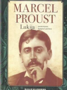 Lukija -kirjan kansi