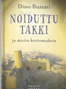 Noiduttu takki ja muita kertomuksia -kirjan kansi