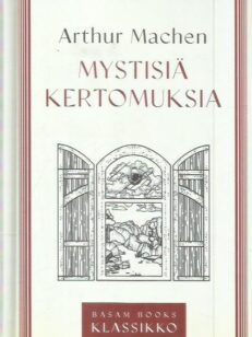 Mystisiä kertomuksia -kirjan kansi