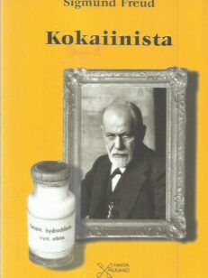 Kokaiinista -kirjan kansi