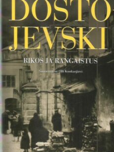 Rikos ja rangaistus -kirjan kansi