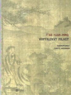 Viipyilevät pilvet -kirjan kansi