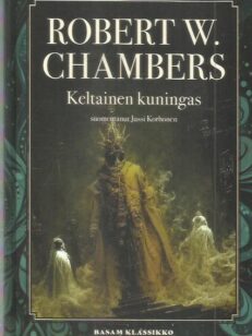 Keltainen kuningas -kirjan kansi