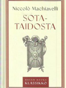 Sotataidosta -kirjan kansi
