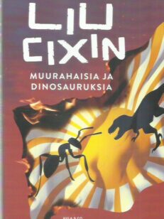 Muurahaisia ja dinosauruksia -kirjan kansi