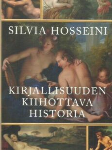 Kirjallisuuden kiihottava historia -kirjan kansi