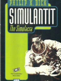 Simulantit -kirjan kansi