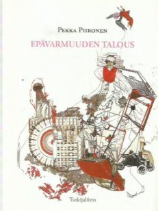 Epävarmuuden talous -kirjan kansi