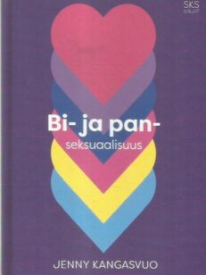 Bi- ja panseksuaalisuus -kirjan kansi