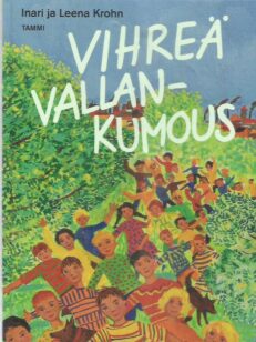 Vihreä vallankumous -kirjan kansi