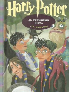 Harry Potter ja Feeniksin kilta -kirjan kansi