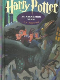 Harry Potter ja Azkabanin vanki. 3 -kirjan kansi