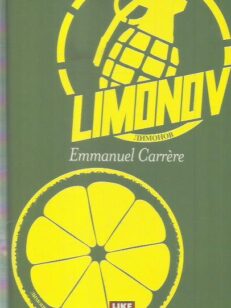 Limonov -kirjan kansi