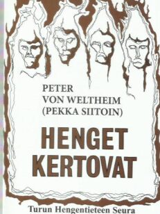 Henget kertovat -kirjan kansi