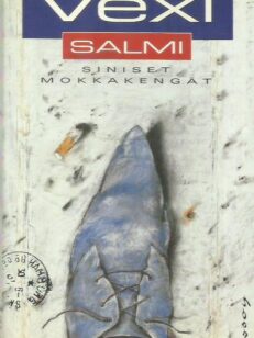 Siniset mokkakengät / romaani -kirjan kansi