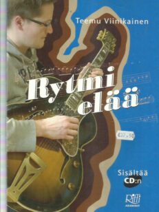 Rytmi elää -kirjan kansi
