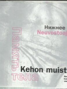 Kehon muisti : neuvostoajan alusvaatteita -kirjan kansi