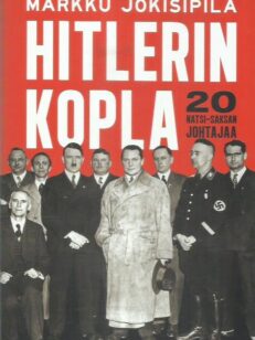 Hitlerin kopla: 20 natsi-Saksan johtajaa -kirjan kansi