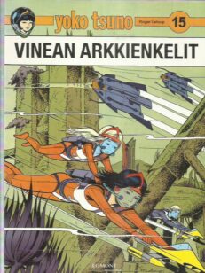 Yoko Tsuno 15 - Vinean arkkienkelit -kirjan kansi