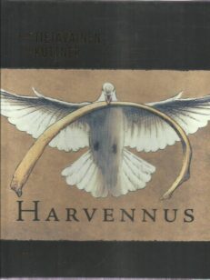 Harvennus -kirjan kansi