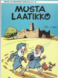 Pikon ja Fantasion seikkailuja 32 - Musta laatikko -kirjan kansi
