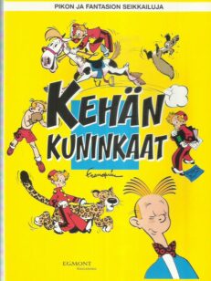 Pikon ja Fantasion seikkailuja - Kehän kuninkaat -kirjan kansi