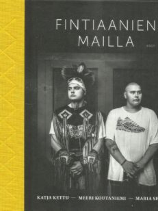 Fintiaanien mailla -kirjan kansi