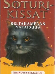 Soturikissat - Erikoisseikkailu - Keltahampaan salaisuus -kirjan kansi