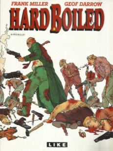 Hard boiled 2 -kirjan kansi