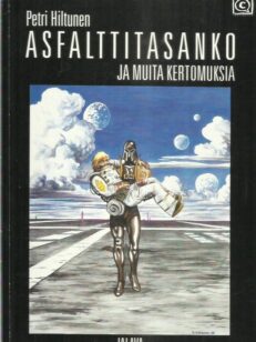Asfalttitasanko ja muita kertomuksia -kirjan kansi