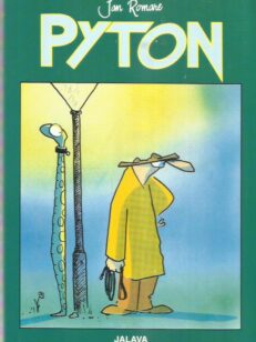 Pyton -kirjan kansi