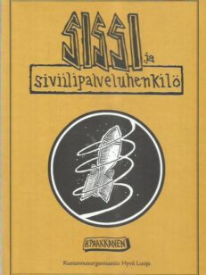 Sissi ja siviilipalveluhenkilö -kirjan kansi