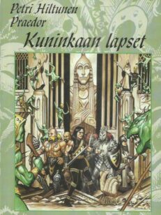 Praedor - Kuninkaan lapset -kirjan kansi