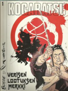 Kogaratsu - Verisen Lootuksen merkki -kirjan kansi