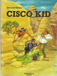 Cisco Kid -kirjan kansi