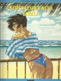 Kohtalokkaita lomia -kirjan kansi