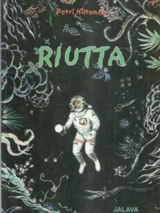 Riutta -kirjan kansi